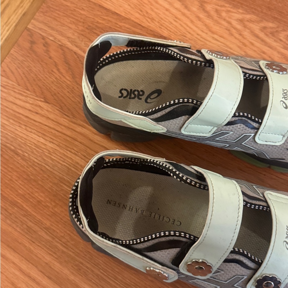 ASICS Cecilie Bahnsen x Gel Quantum 360 8 'Silver Clearly Aqua - Picture 5 of 6